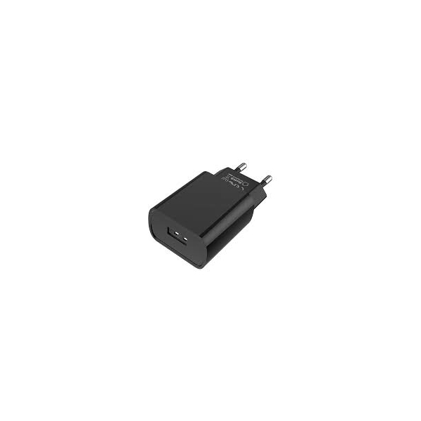 BOROFONE BA20A Sharp single port charger(EU) black