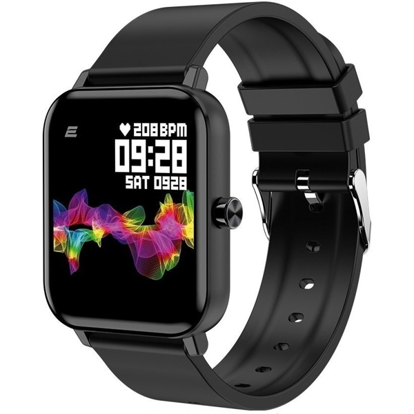 სმარტ საათი 2E 2E-CWW10BK Smart Watch Wave SE 40 mm, Black