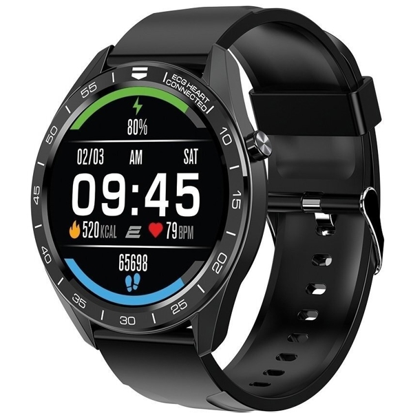 სმარტ საათი 2E 2E-CWW20BKSL Smart Watch Motion GT 46 mm, Black