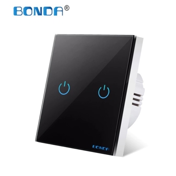 სენსორული გადამრთველი Bonda Light Touch Switch Sensor Black