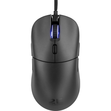 2E 2E-MGHDPR-BK HyperDrive Pro Gaming Mouse, RGB, Black