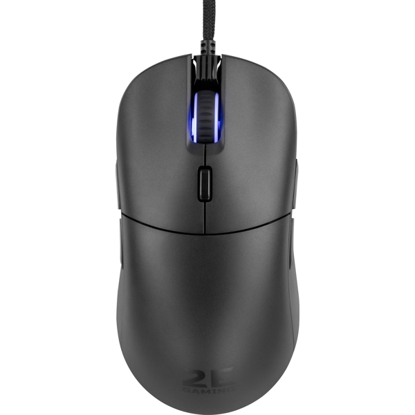 მაუსი 2E 2E-MGHDPR-BK HyperDrive Pro Gaming Mouse, RGB, Black