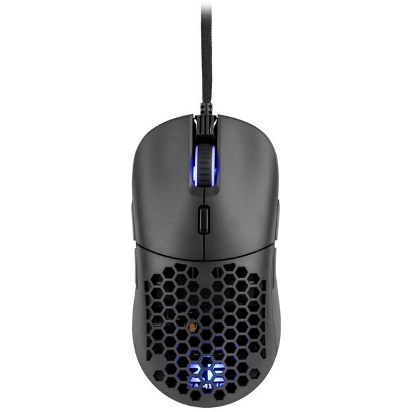 მაუსი 2E 2E-MGHDPR-BK HyperDrive Pro Gaming Mouse, RGB, Black