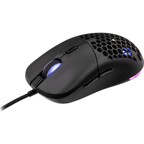 მაუსი 2E 2E-MGHDPR-BK HyperDrive Pro Gaming Mouse, RGB, Black