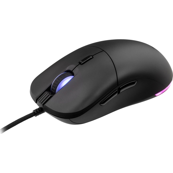 მაუსი 2E 2E-MGHDPR-BK HyperDrive Pro Gaming Mouse, RGB, Black