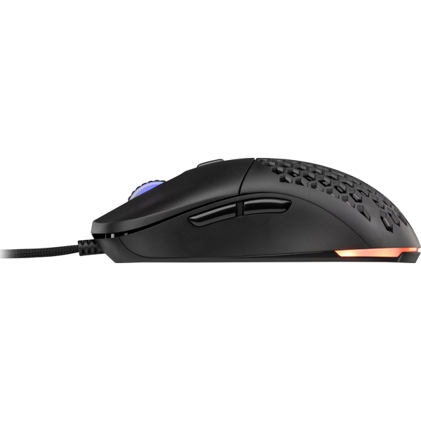 მაუსი 2E 2E-MGHDPR-BK HyperDrive Pro Gaming Mouse, RGB, Black