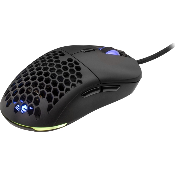 მაუსი 2E 2E-MGHDPR-BK HyperDrive Pro Gaming Mouse, RGB, Black