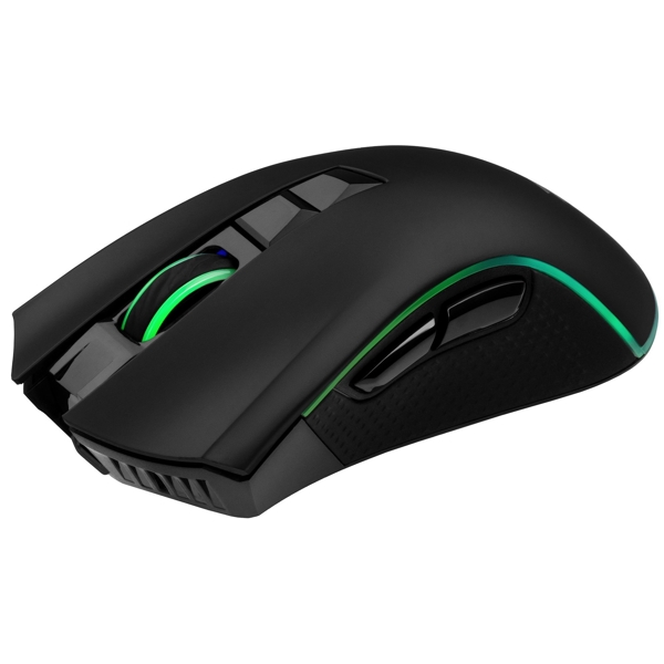 მაუსი 2E 2E-MG340UB-WL Gaming mouse MG340 WL, RGB, USB, Black