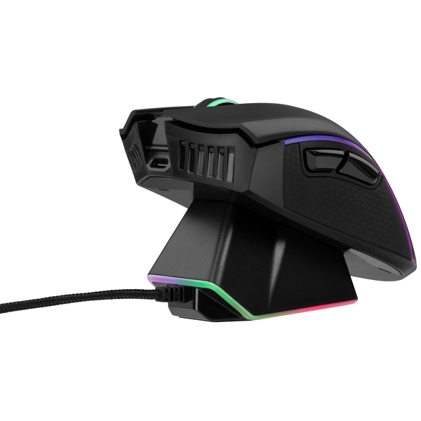 მაუსი 2E 2E-MG340UB-WL Gaming mouse MG340 WL, RGB, USB, Black