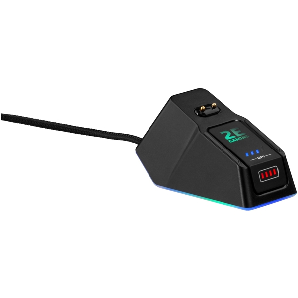 მაუსი 2E 2E-MG340UB-WL Gaming mouse MG340 WL, RGB, USB, Black