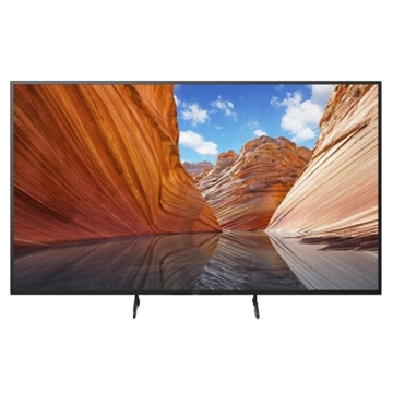 ტელევიზორი Sony KD43X81JR, 43", 4K UHD, Smart TV, Android, HDMI, USB, 3.5mm Jack, RJ-45, CI, Black