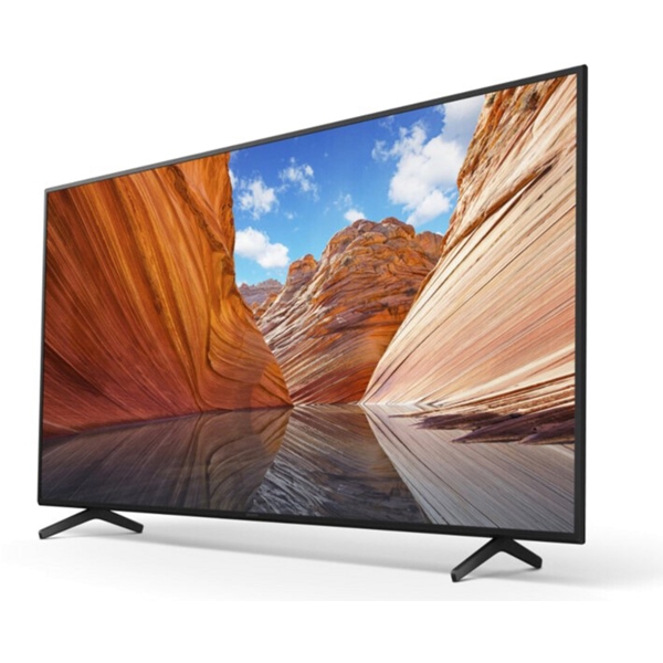 ტელევიზორი Sony KD43X81JR, 43", 4K UHD, Smart TV, Android, HDMI, USB, 3.5mm Jack, RJ-45, CI, Black