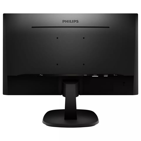 მონიტორი Philips 243V7QDSB/00 23.8" FHD, LCD, IPS, VGA, HDMI, DVI, Black