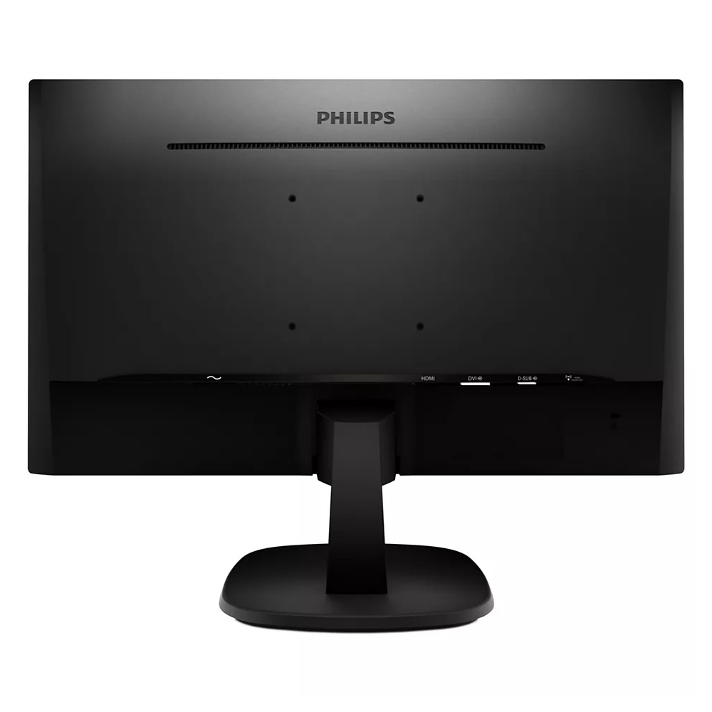 მონიტორი Philips 243V7QDSB/00 23.8" FHD, LCD, IPS, VGA, HDMI, DVI, Black