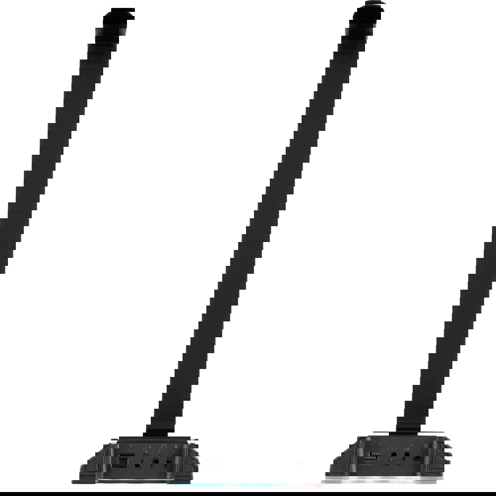 ყურსასმენის სადგამი 2E 2E-GST320UB Gaming 3in1 GST320 Headset Stand, RGB, USB, Black