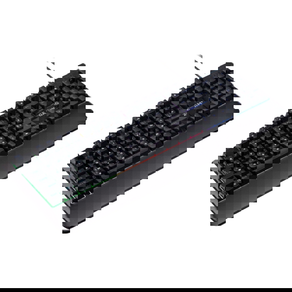 კლავიატურა 2E 2E-KG325UB Gaming KG325 Keyboard, LED, USB, Black
