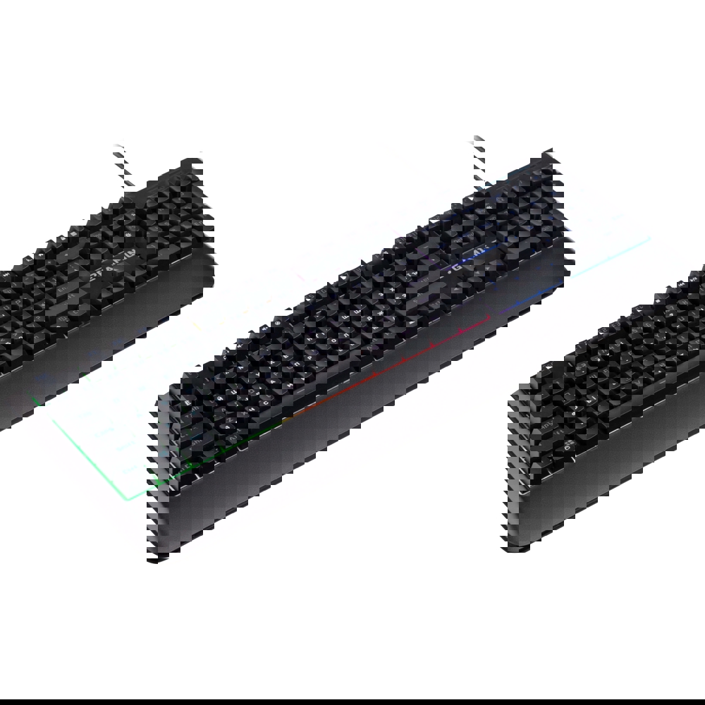 კლავიატურა 2E 2E-KG325UB Gaming KG325 Keyboard, LED, USB, Black