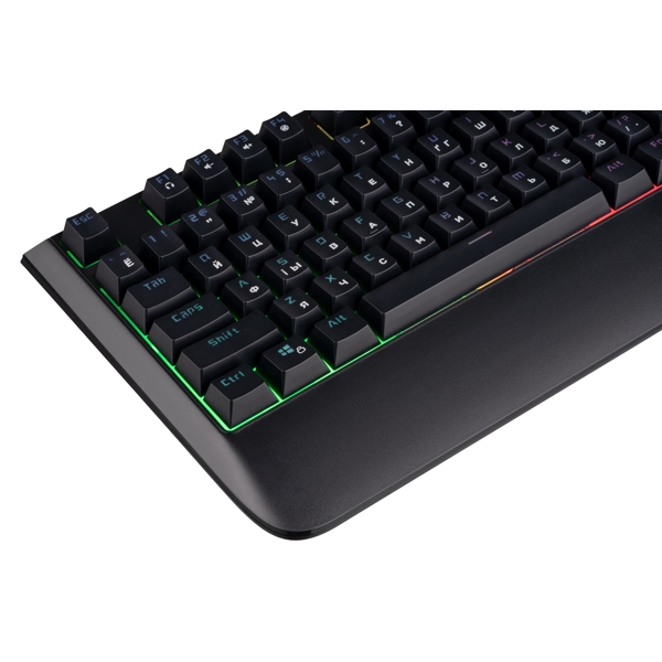 კლავიატურა 2E 2E-KG325UB Gaming KG325 Keyboard, LED, USB, Black