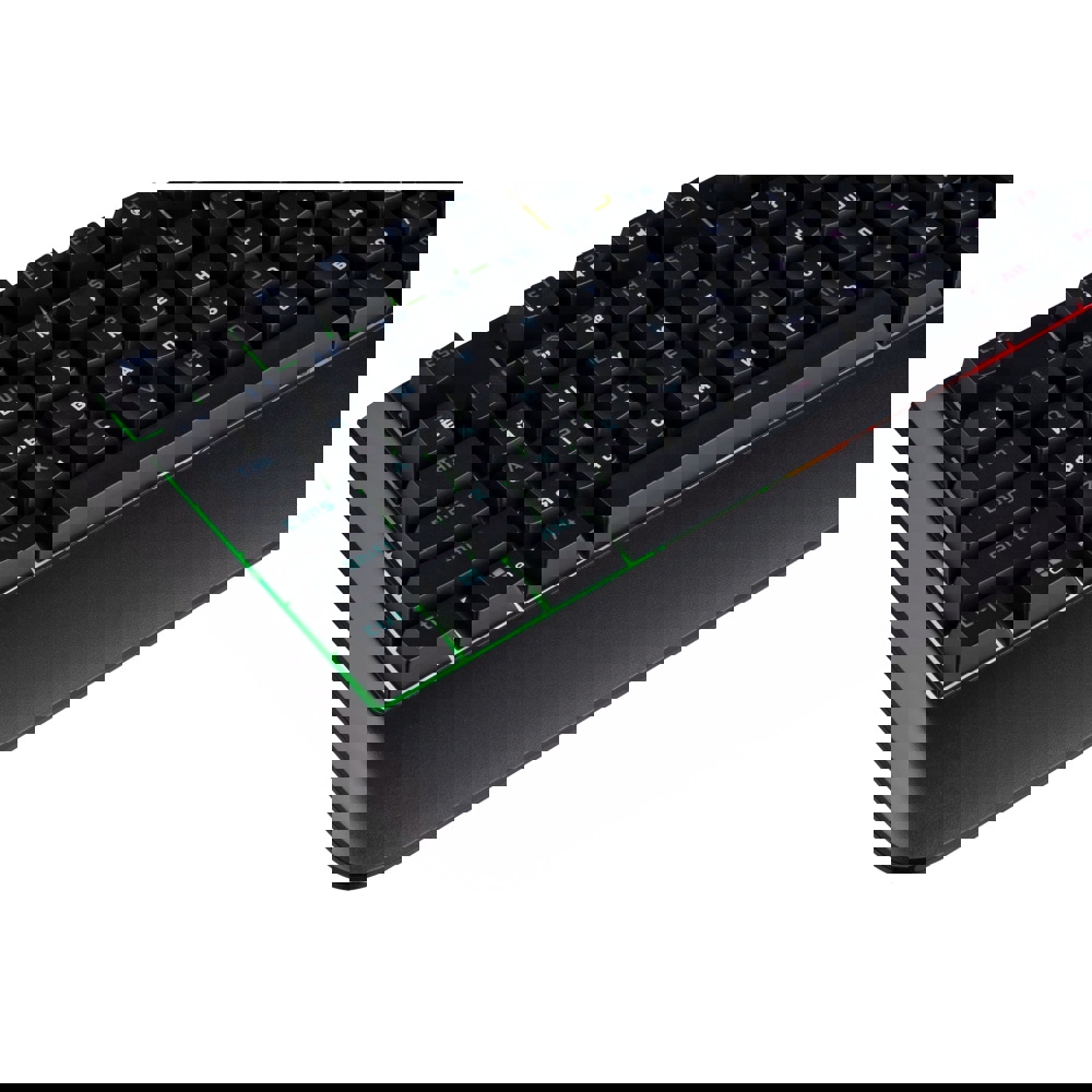 კლავიატურა 2E 2E-KG325UB Gaming KG325 Keyboard, LED, USB, Black