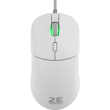 მაუსი 2E 2E-MGHDL-WT HyperDrive Lite Gaming Mouse, RGB, White