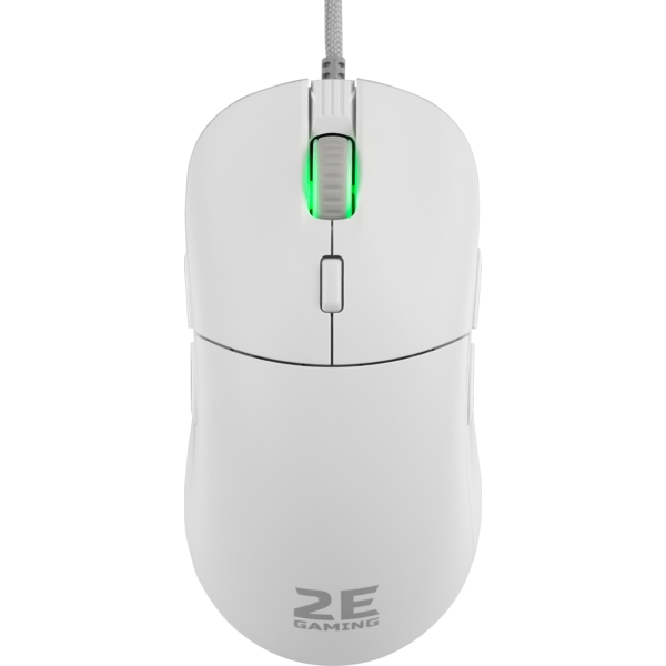 მაუსი 2E 2E-MGHDL-WT HyperDrive Lite Gaming Mouse, RGB, White