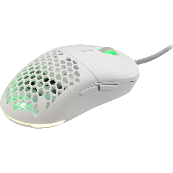 მაუსი 2E 2E-MGHDL-WT HyperDrive Lite Gaming Mouse, RGB, White