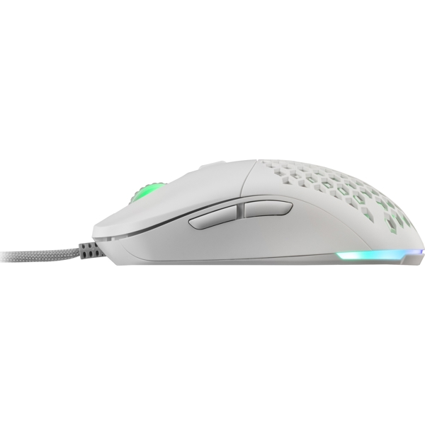 მაუსი 2E 2E-MGHDL-WT HyperDrive Lite Gaming Mouse, RGB, White