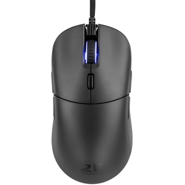 2E 2E-MGHDL-BK HyperDrive Lite Gaming Mouse, RGB, Black