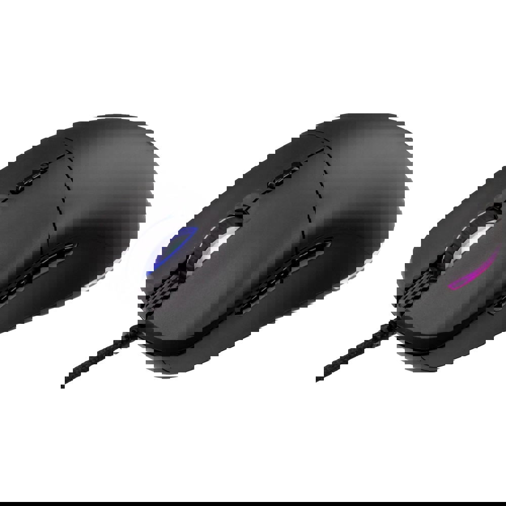 მაუსი 2E 2E-MGHDL-BK HyperDrive Lite Gaming Mouse, RGB, Black