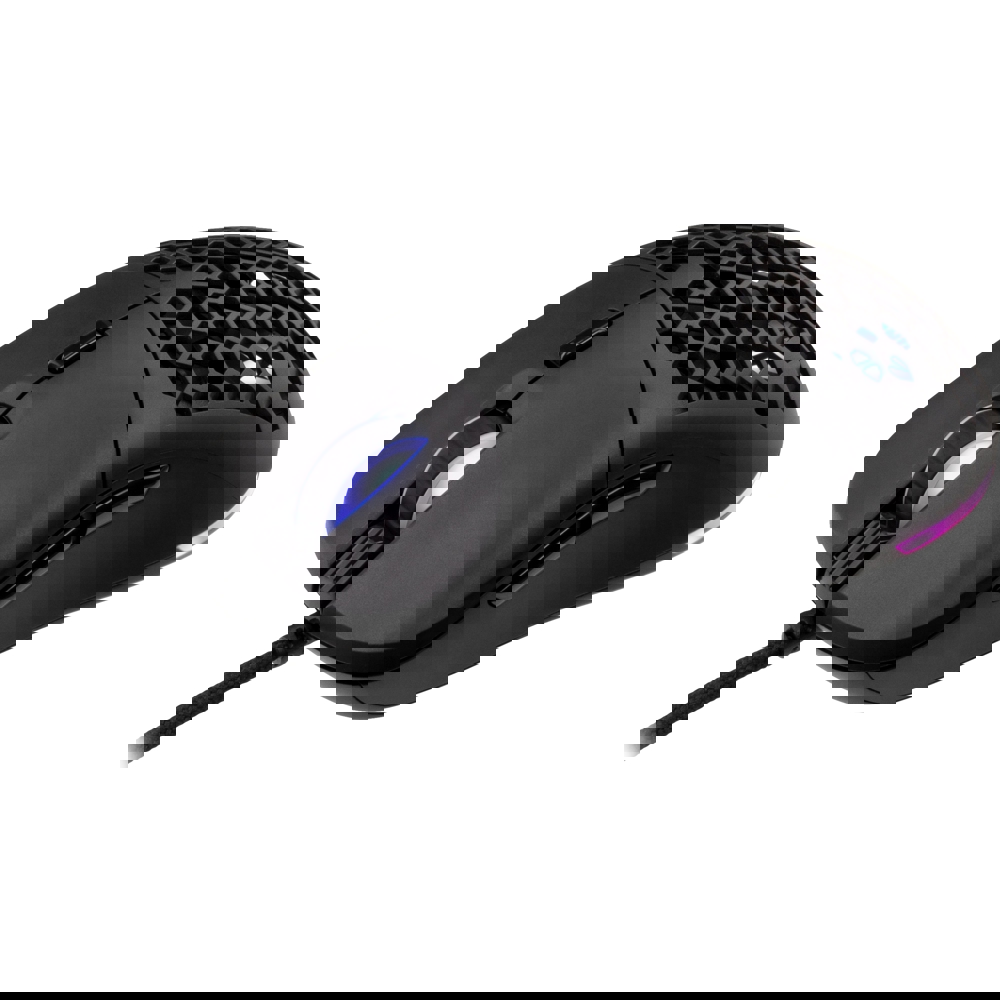 მაუსი 2E 2E-MGHDL-BK HyperDrive Lite Gaming Mouse, RGB, Black