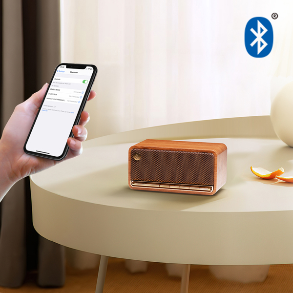 დინამიკი Edifier MP230, 20W, Bluetooth, USB, Micro SD, Speaker, Brown