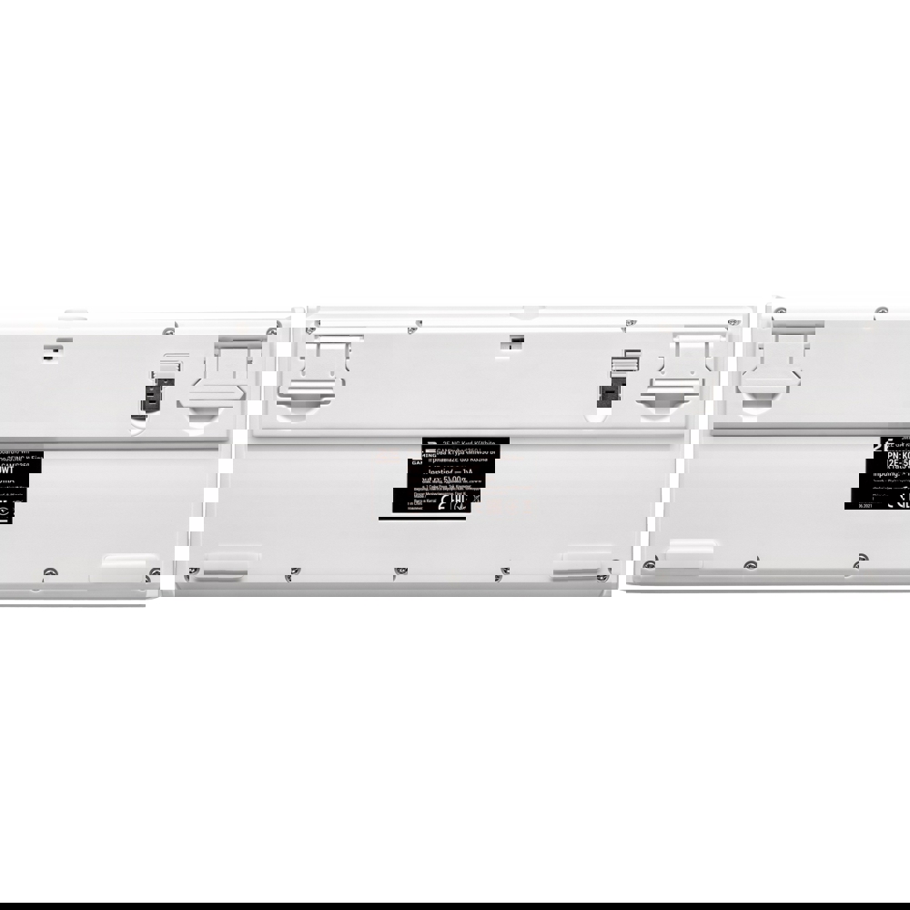 კლავიატურა 2E 2E-KG350UWT Gaming KG350 Keyboard, RGB, USB, Black