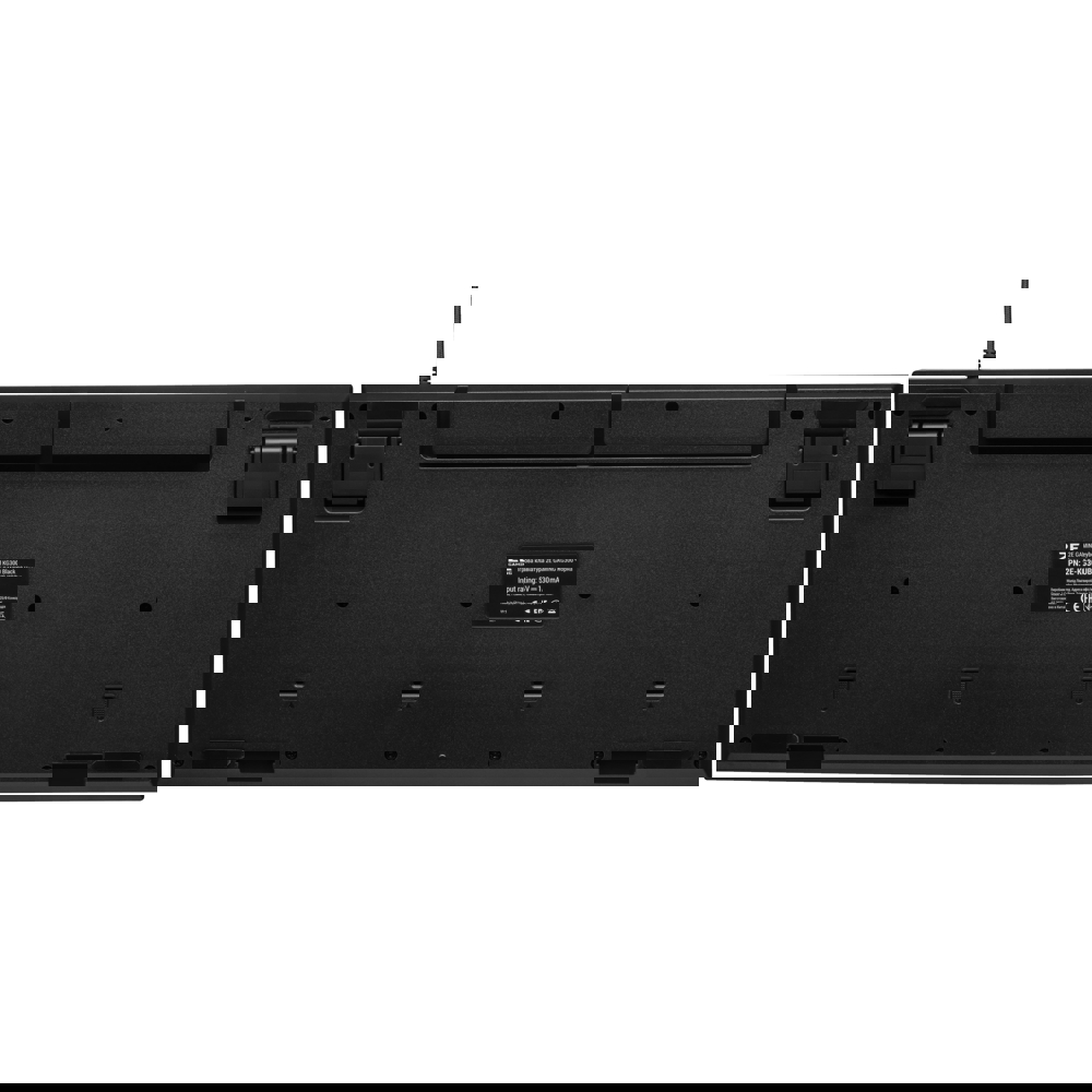 2E 2E-KG300UB Gaming KG300 Keyboard, LED, USB, Black
