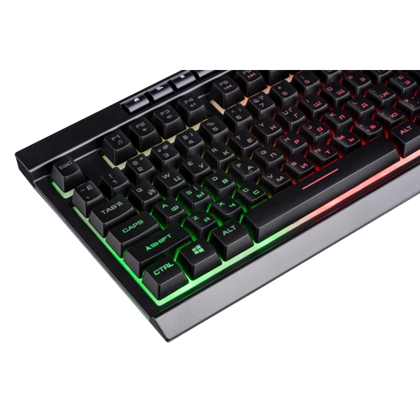 2E 2E-KG300UB Gaming KG300 Keyboard, LED, USB, Black