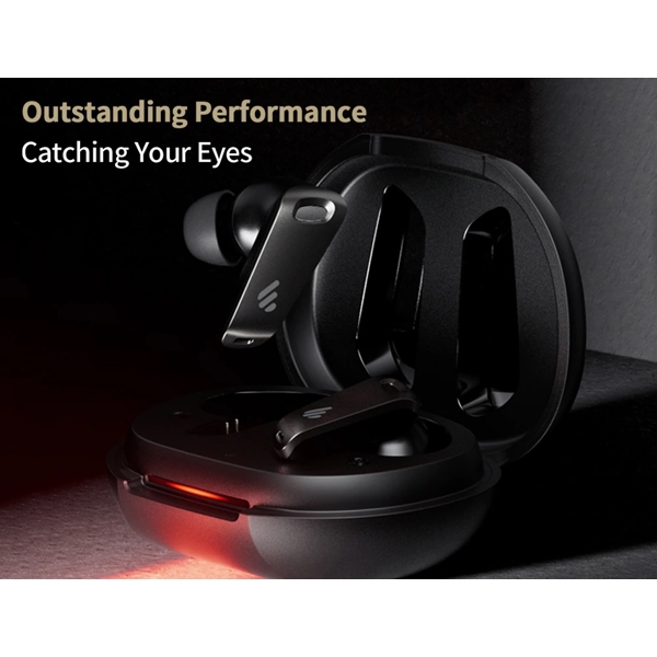 ყურსასმენი Edifier NeoBuds Pro, TWS Wireless, Bluetooth, IP54 , Active Noise Cancellation, Stereo Earbuds, Black