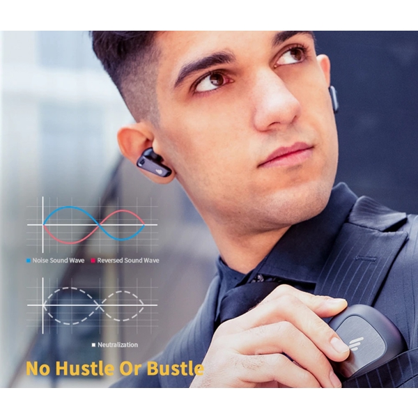 ყურსასმენი Edifier NeoBuds Pro, TWS Wireless, Bluetooth, IP54 , Active Noise Cancellation, Stereo Earbuds, Black