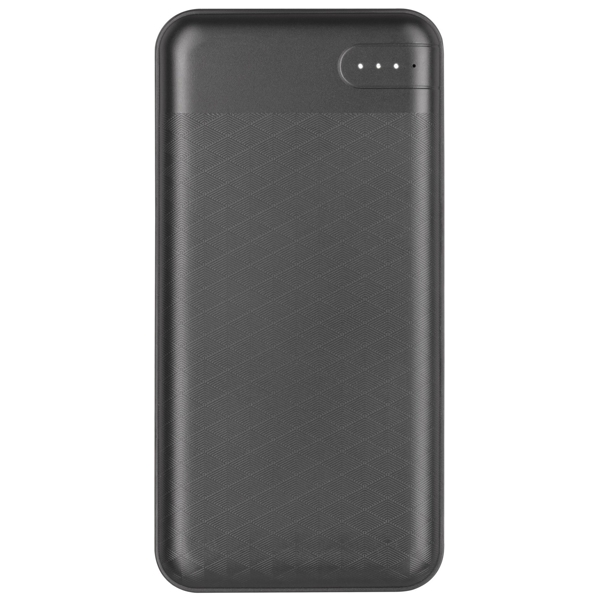 პორტატული დამტენი 2E 2E-PB2004PD-BLACK Power Bank 20000mAh, PD 18W, QC 3.0, Black