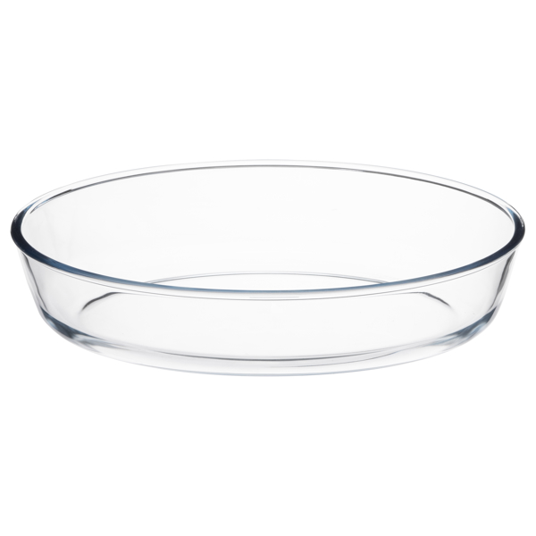 საცხობი ჭურჭელი Ardesto AR2403BG 2.4L Baking Dish Black Mars Oval