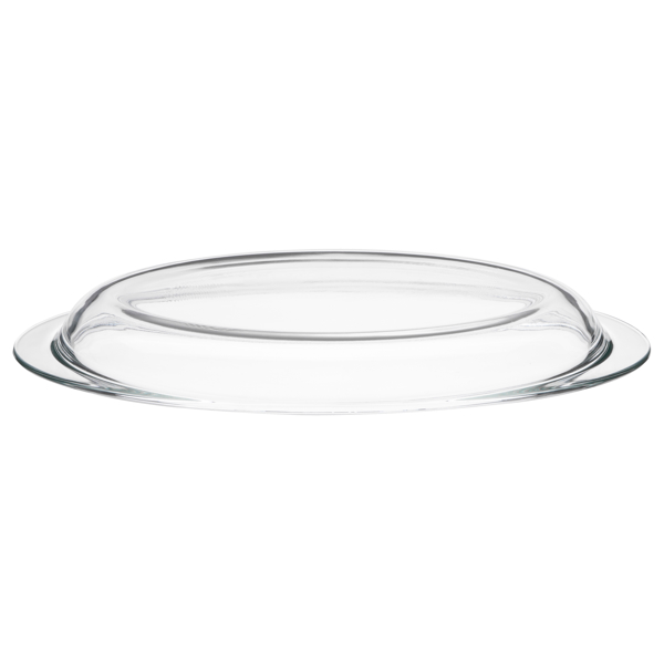 საცხობი ჭურჭელი Ardesto AR2408BG 3L Baking Dish With Lid Black Mars Oval