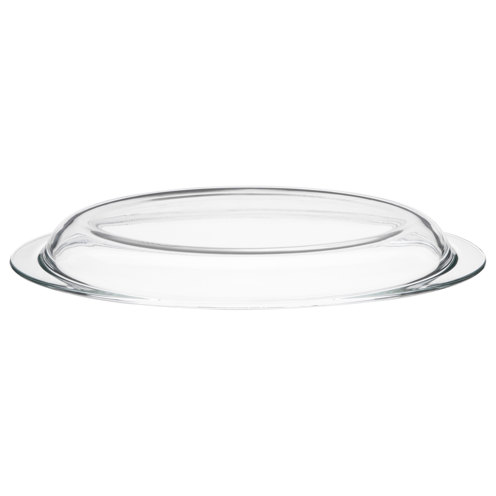 საცხობი ჭურჭელი Ardesto AR2408BG 3L Baking Dish With Lid Black Mars Oval