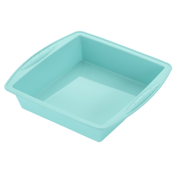 საცხობი ფორმა Ardesto  AR2321T Rectangular Roaster Tasty baking, 26x25x6 cm, Silicone Blue