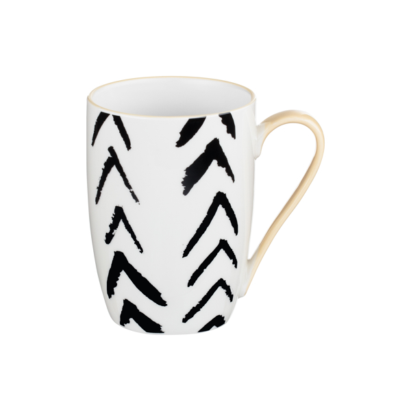 ჭიქა Ardesto AR3435 Mug Arrow, 430 ml, Porcelain