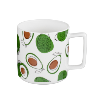 ჭიქა Ardesto AR3436 Mug Avocado, 330 ml, Porcelain