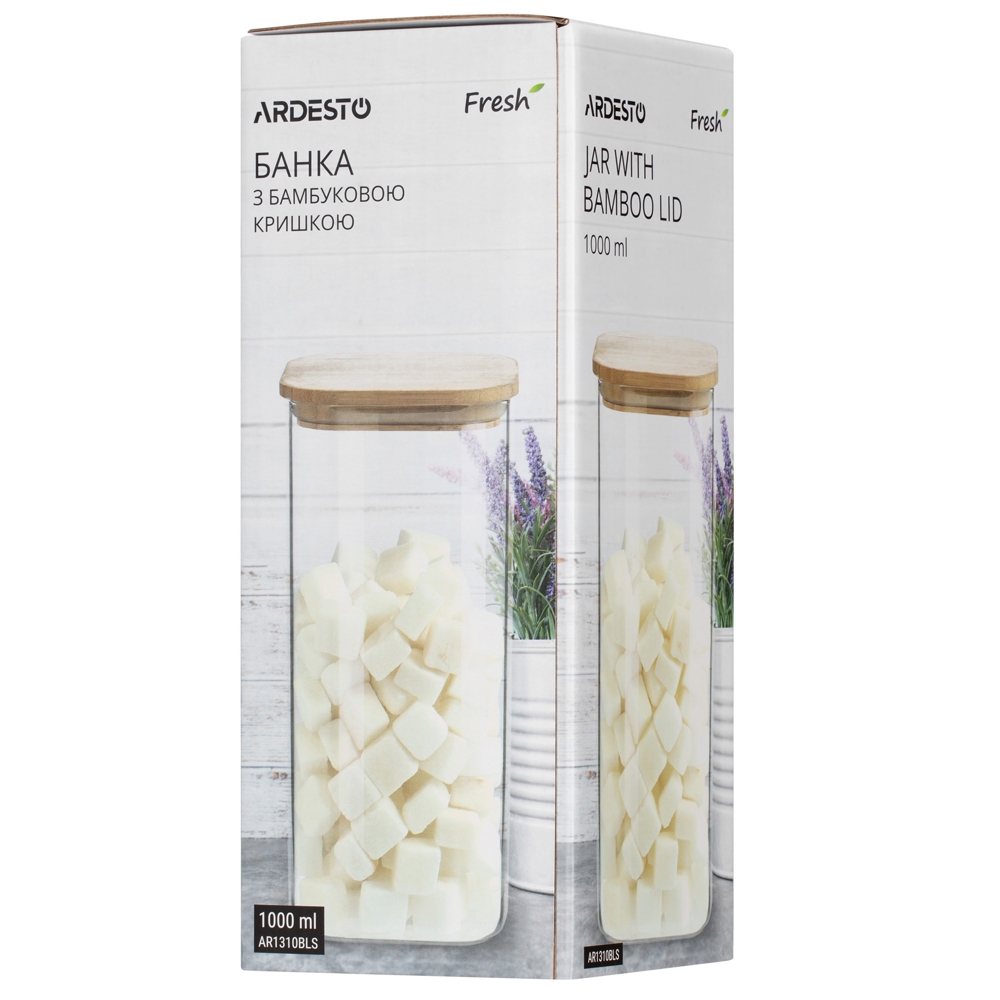 ქილა Ardesto AR1310BLS 1l Transparent