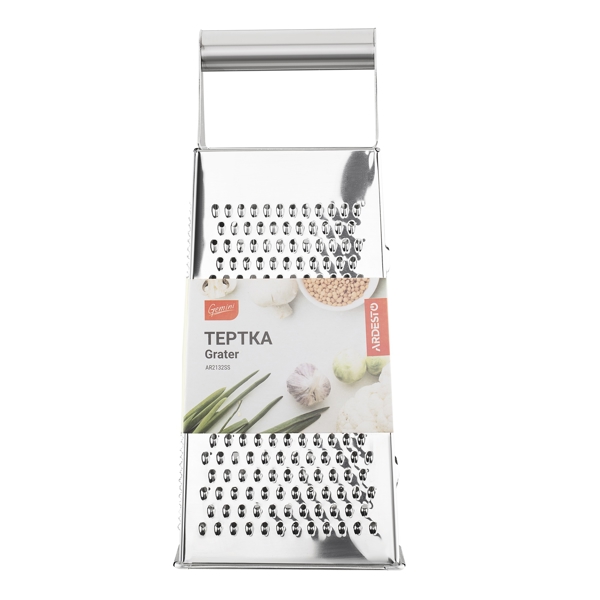 სახეხი Ardesto AR2132SS Gratter Gemini, Stainless Steel