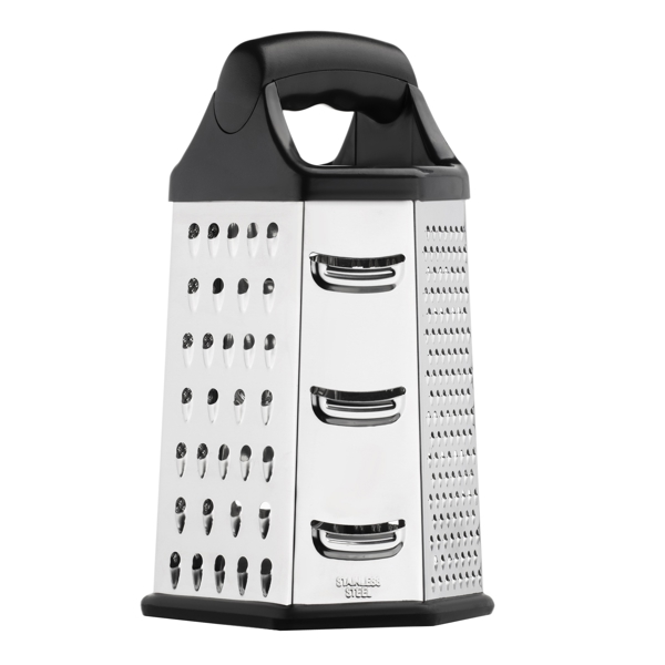 სახეხი Ardesto AR2131SS Gratter Gemini, Black Stainless Steel 