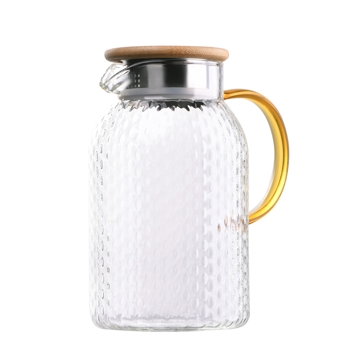 დოქი Ardesto AR2615PG 1500ml, Pitcher Dew With Bamboo Lid