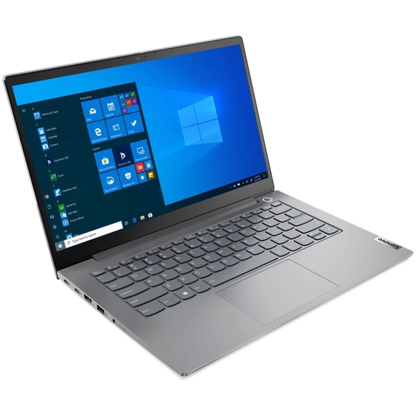 ნოუთბუქი Lenovo ThinkBook 14 G2 14" FHD, Intel Core i3-1115G4, 8GB, 256 GB SSD, Integrated, Grey