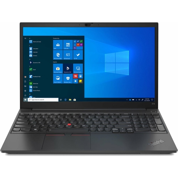 ნოუთბუქი Lenovo 20TD001RRT ThinkPad E15 Gen 2, 15.6", FHD, i3-1115G4, 8GB, 256GB SSD, Integrated, W10Pro, Black