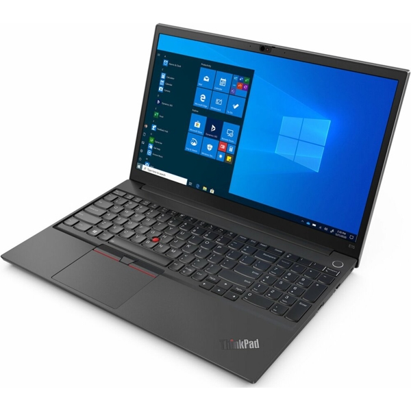 ნოუთბუქი Lenovo 20TD001RRT ThinkPad E15 Gen 2, 15.6", FHD, i3-1115G4, 8GB, 256GB SSD, Integrated, W10Pro, Black